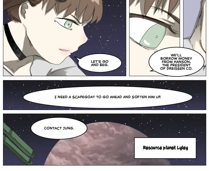 Knight Run Chapter 305 page 19 - 