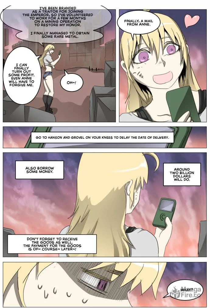 Knight Run Chapter 305 page 20 - 