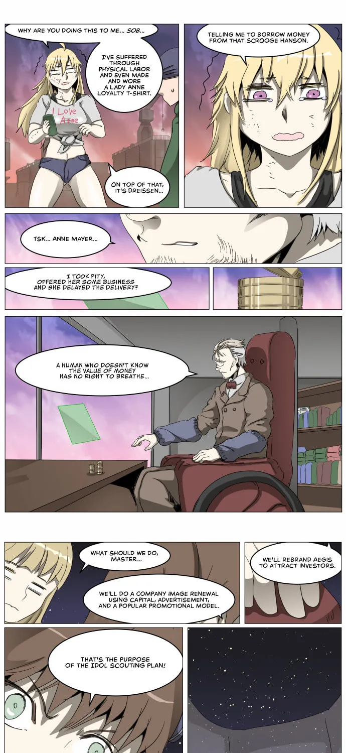 Knight Run Chapter 305 page 21 - 