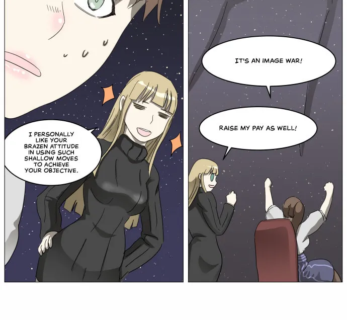 Knight Run Chapter 305 page 22 - 
