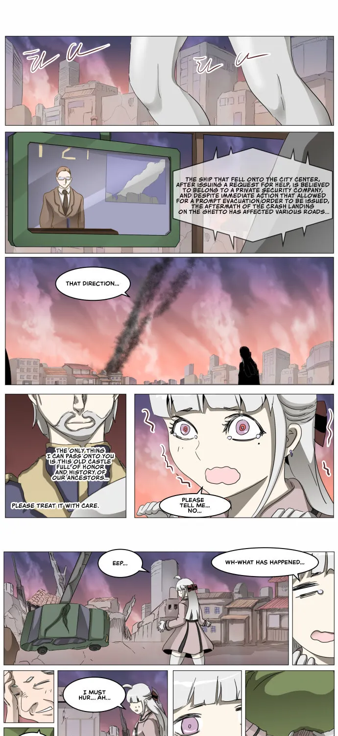 Knight Run Chapter 305 page 23 - 