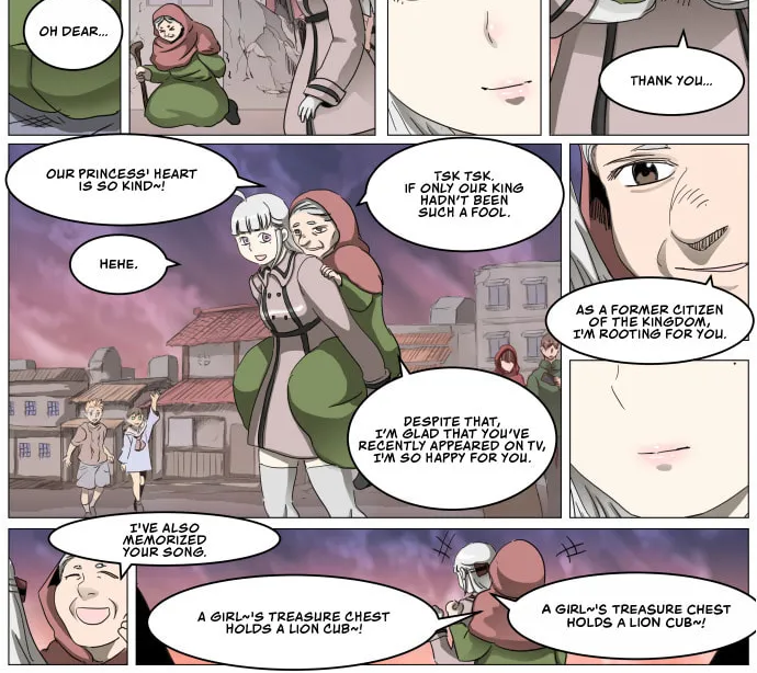 Knight Run Chapter 305 page 24 - 