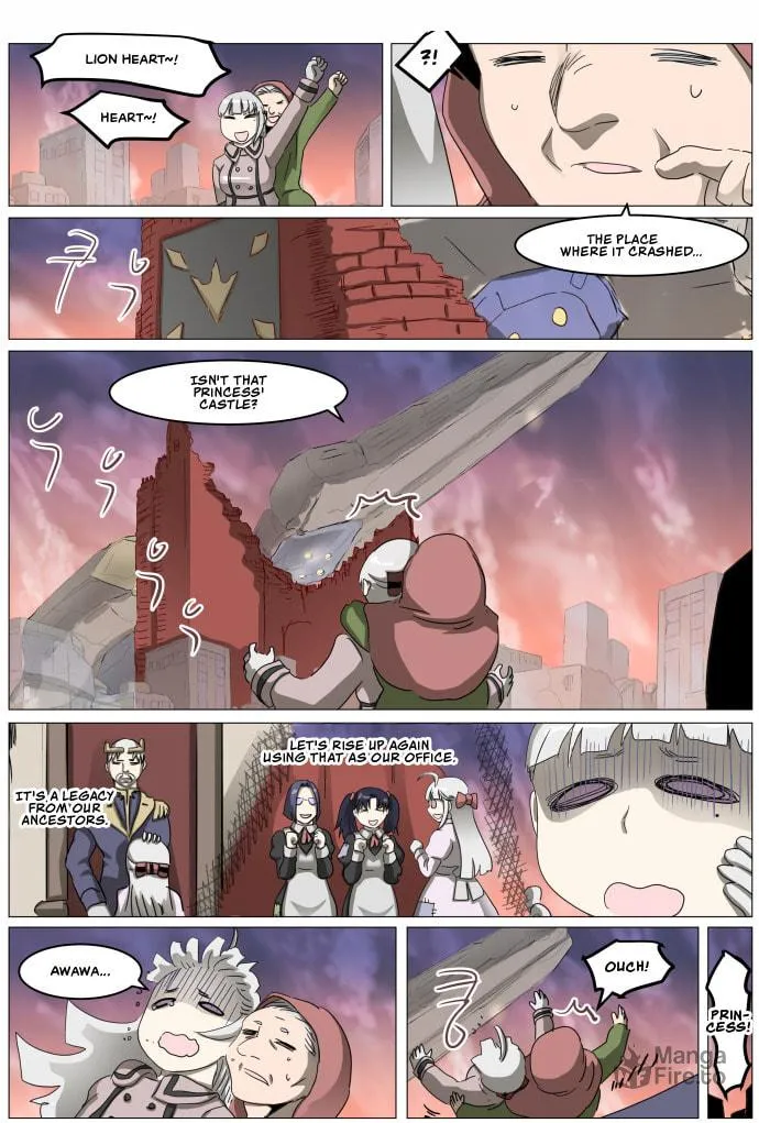 Knight Run Chapter 305 page 25 - 