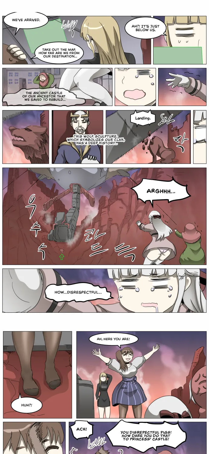 Knight Run Chapter 305 page 26 - 