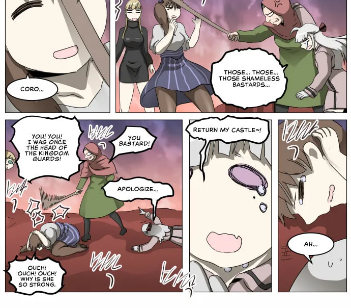 Knight Run Chapter 305 page 27 - 
