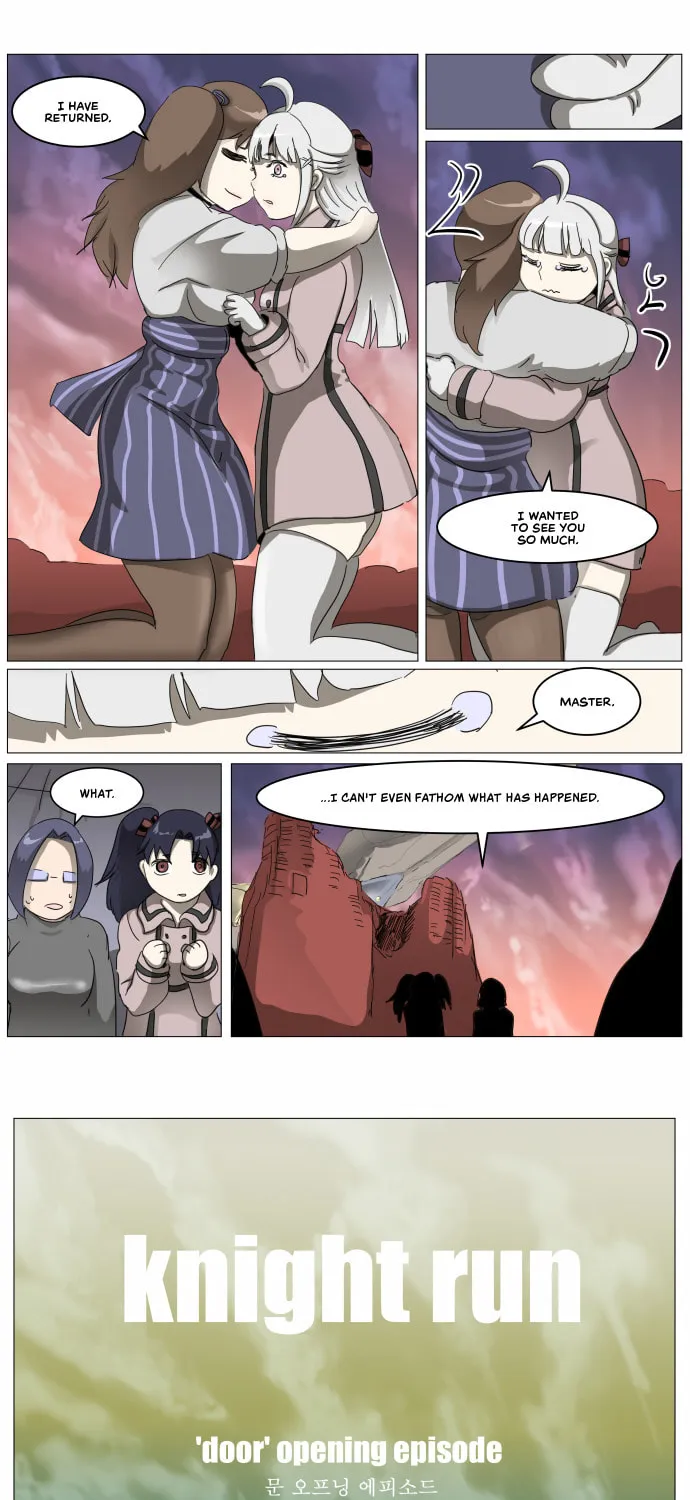 Knight Run Chapter 305 page 31 - 