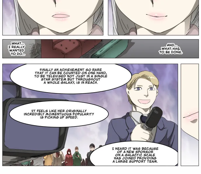 Knight Run Chapter 305 page 7 - 