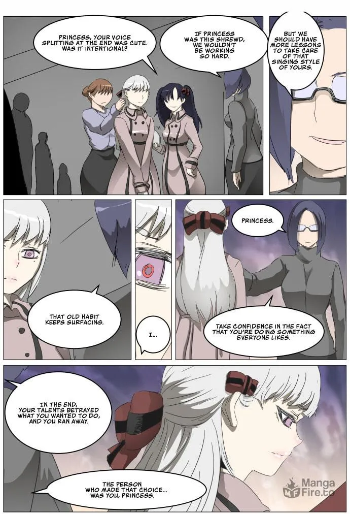 Knight Run Chapter 305 page 10 - 