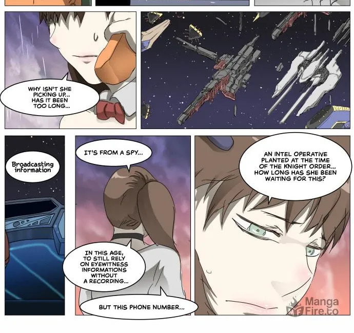 Knight Run Chapter 306 page 11 - 