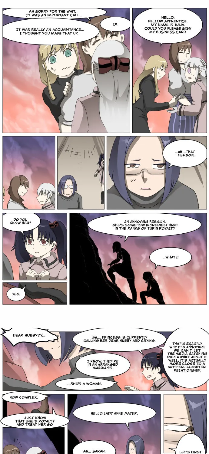Knight Run Chapter 306 page 12 - 