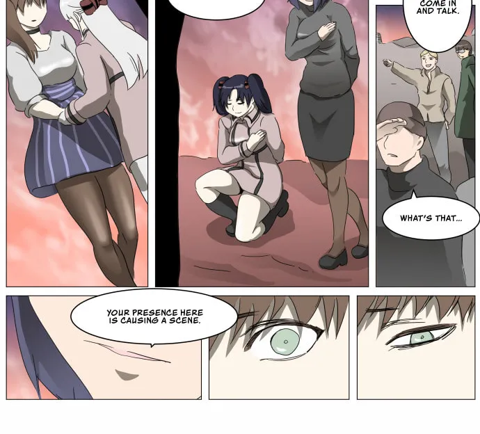 Knight Run Chapter 306 page 13 - 