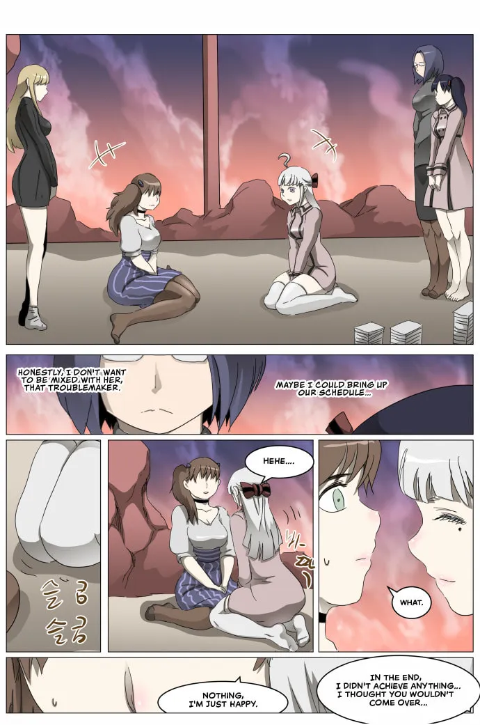 Knight Run Chapter 306 page 14 - 