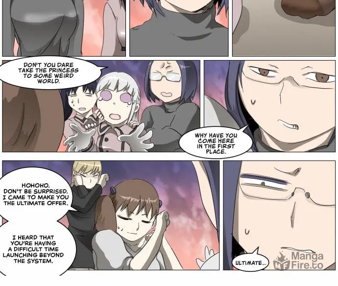 Knight Run Chapter 306 page 16 - 