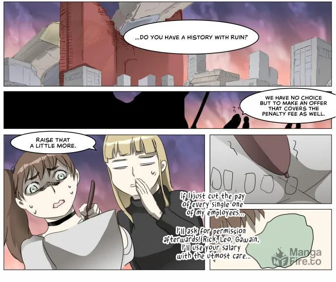 Knight Run Chapter 306 page 18 - 