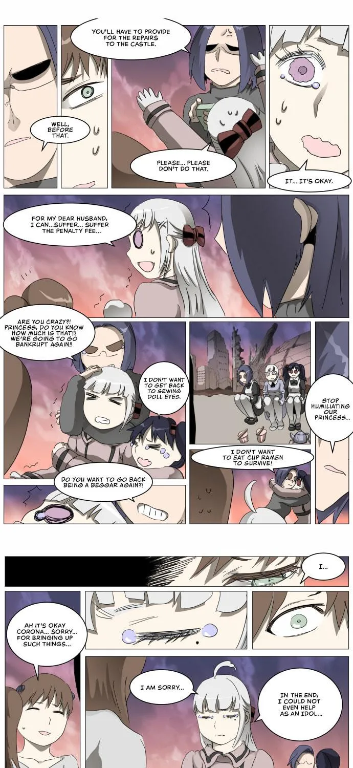 Knight Run Chapter 306 page 20 - 