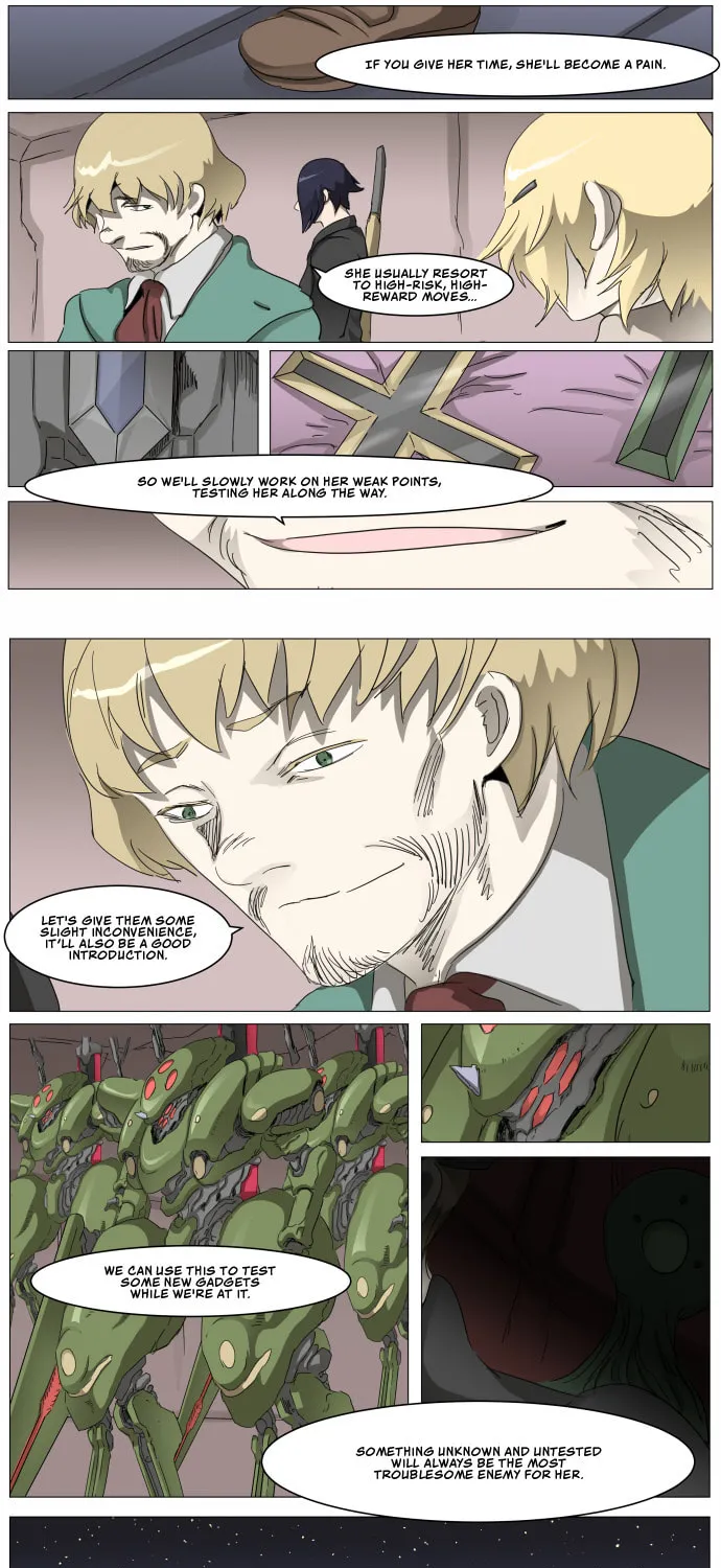 Knight Run Chapter 306 page 3 - 