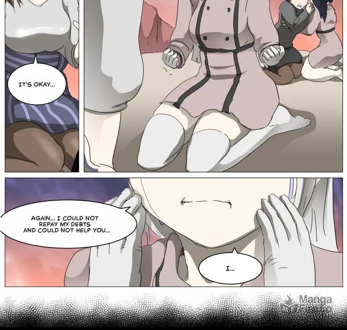 Knight Run Chapter 306 page 21 - 