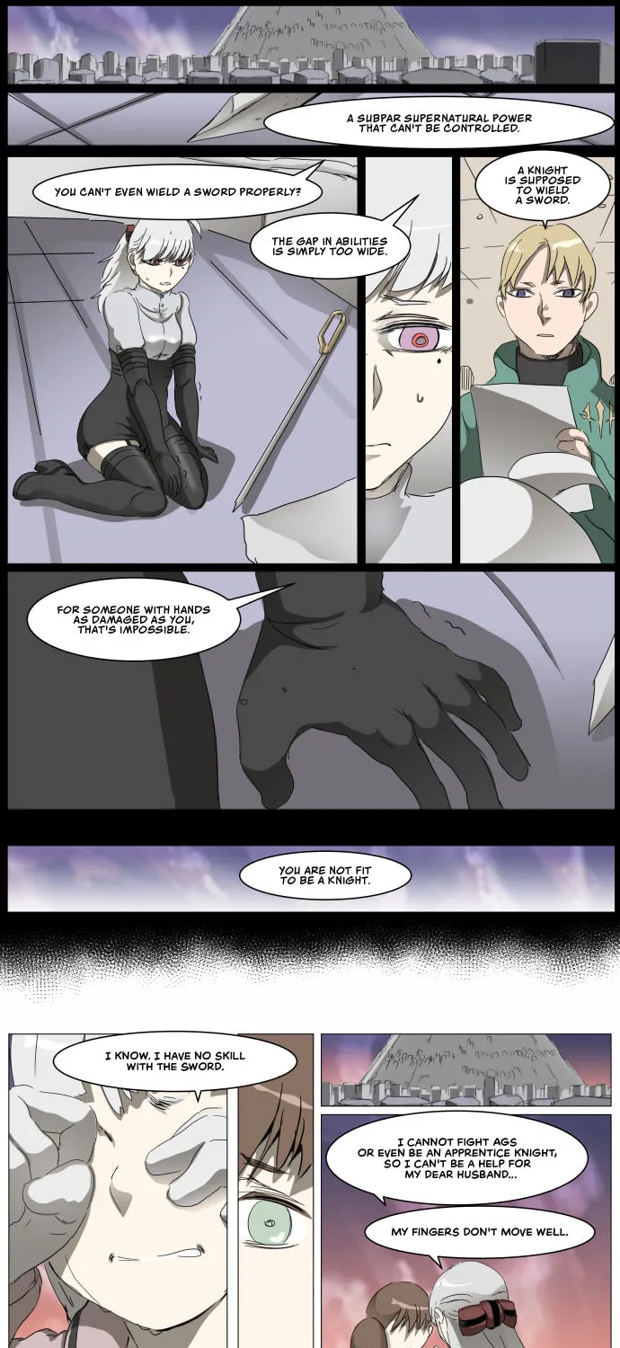 Knight Run Chapter 306 page 22 - 