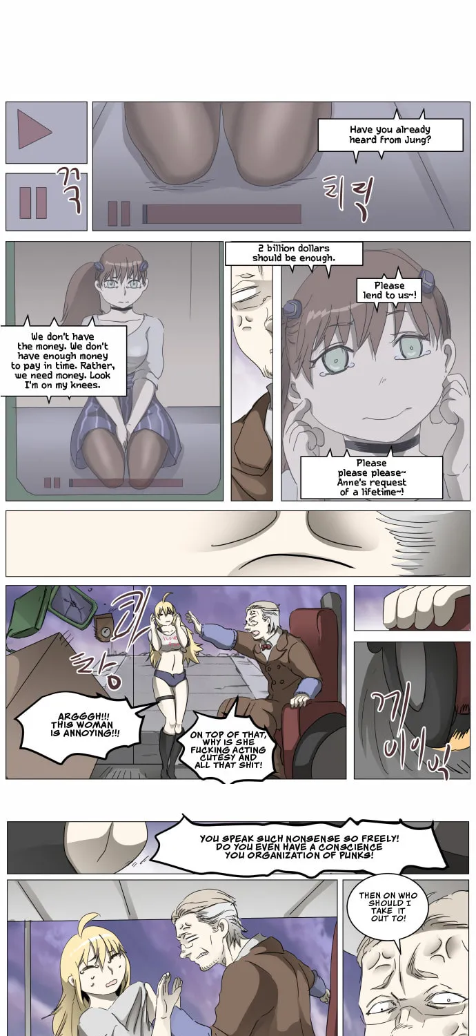 Knight Run Chapter 306 page 27 - 