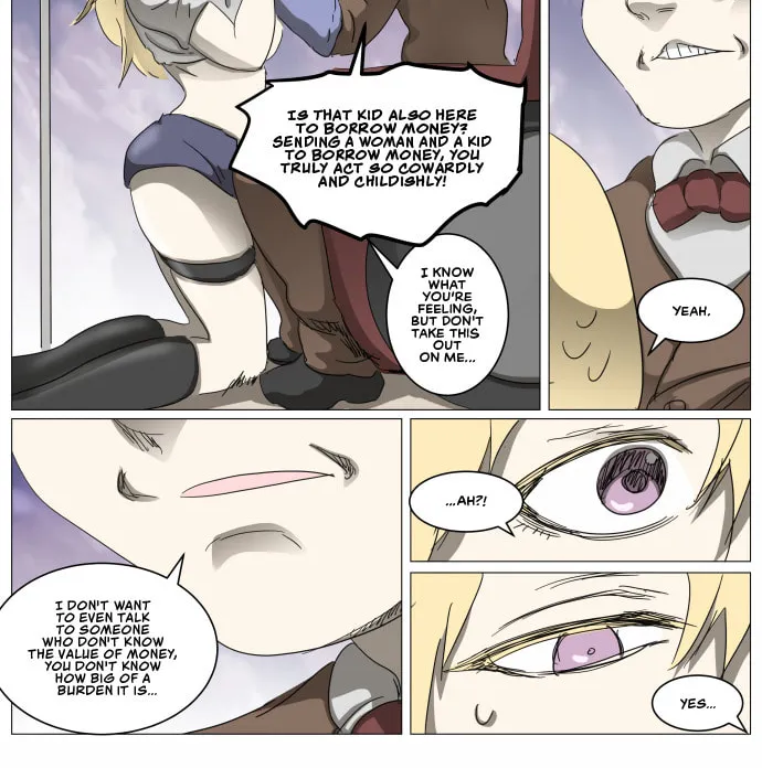 Knight Run Chapter 306 page 28 - 