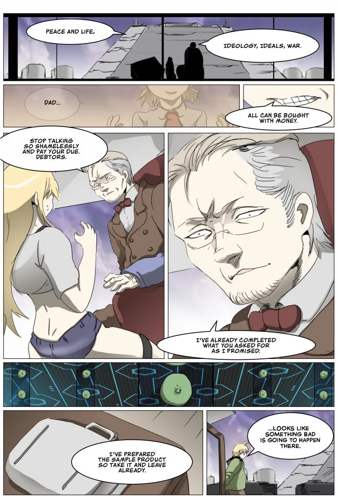 Knight Run Chapter 306 page 29 - 