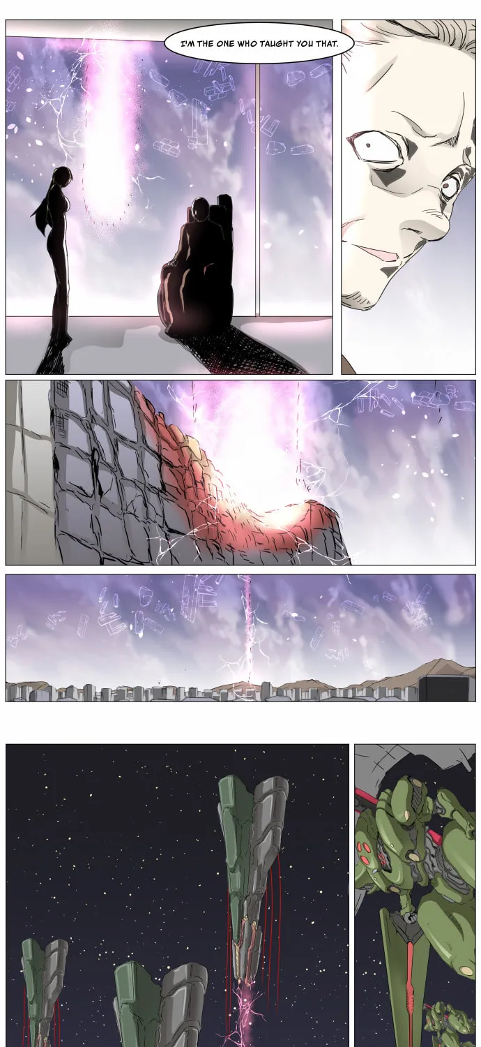 Knight Run Chapter 306 page 32 - 