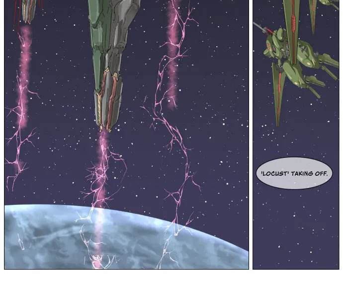 Knight Run Chapter 306 page 33 - 