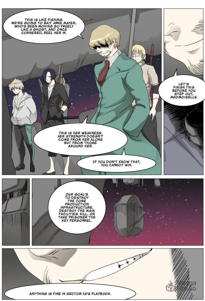 Knight Run Chapter 306 page 34 - 