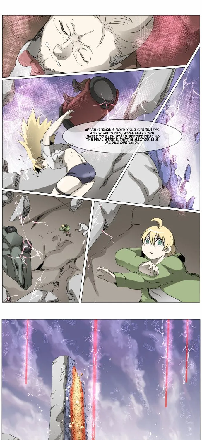 Knight Run Chapter 306 page 35 - 