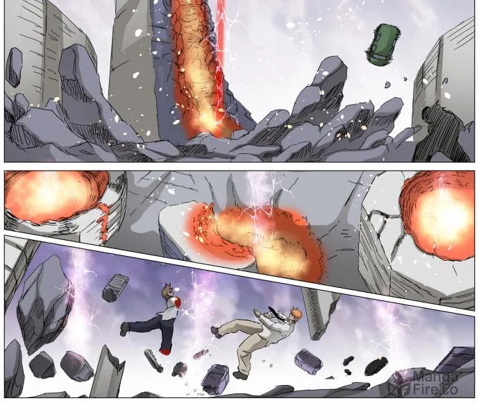 Knight Run Chapter 306 page 36 - 