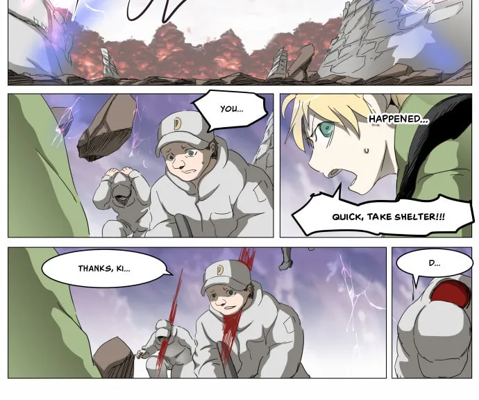 Knight Run Chapter 306 page 38 - 