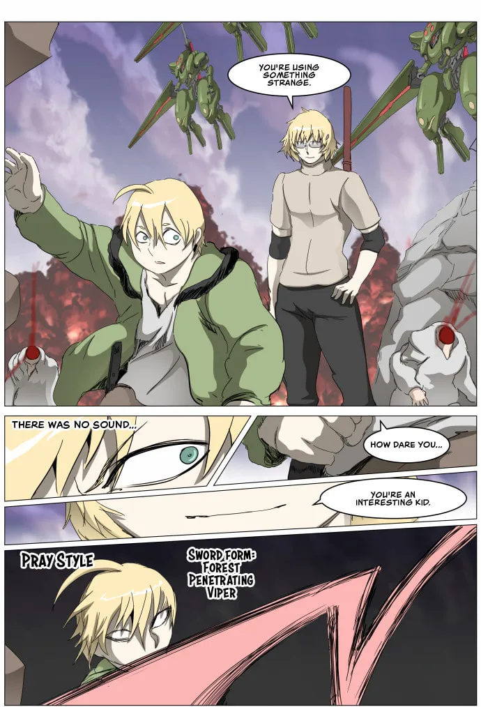 Knight Run Chapter 306 page 39 - 