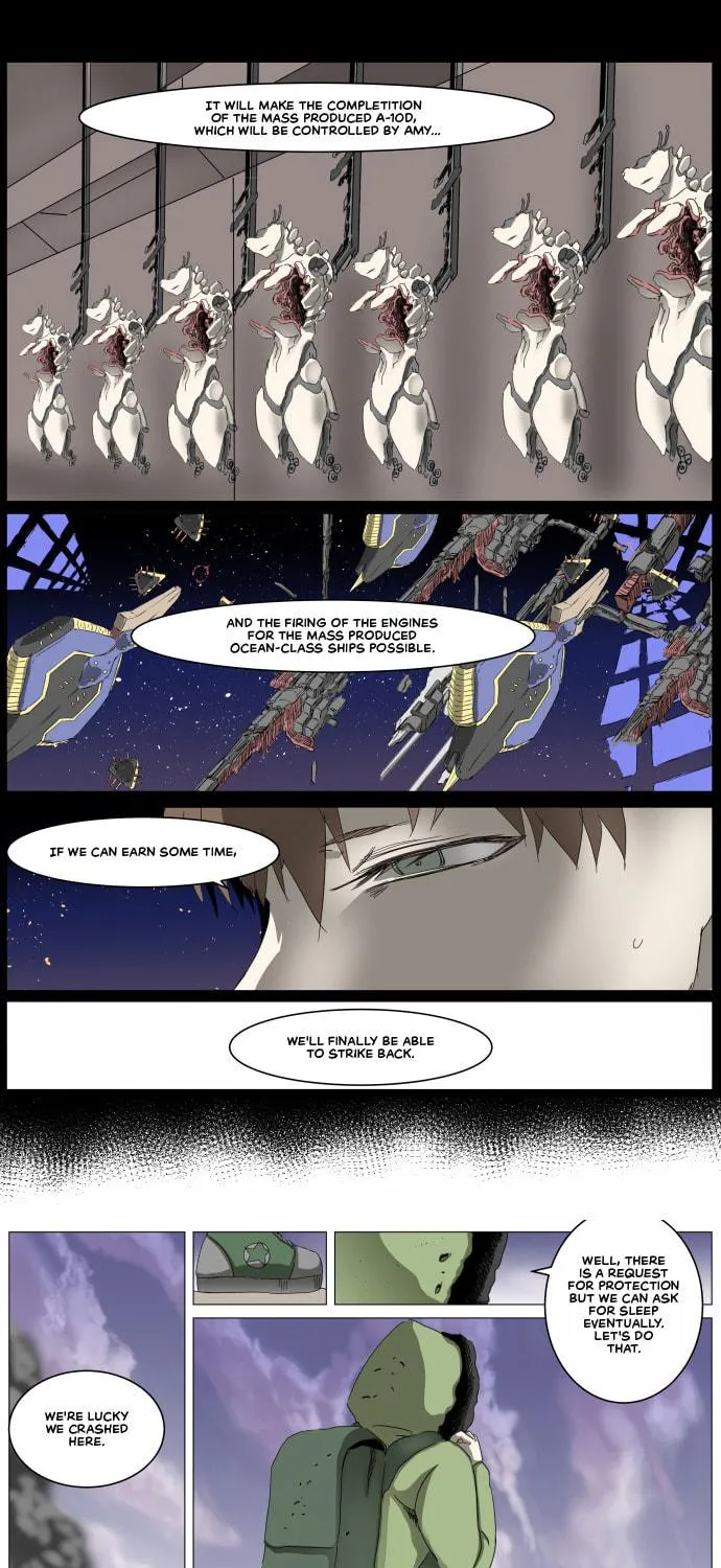 Knight Run Chapter 306 page 5 - 