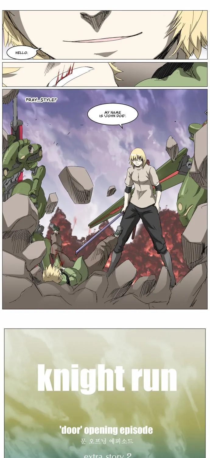 Knight Run Chapter 306 page 42 - 