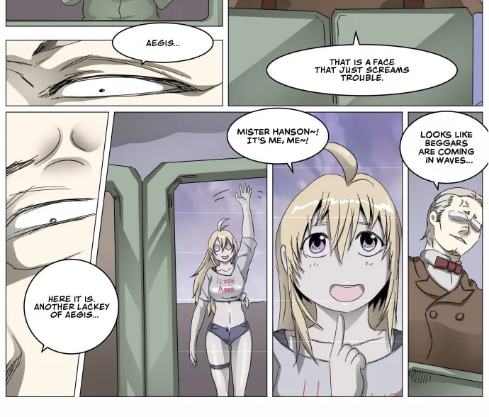 Knight Run Chapter 306 page 8 - 