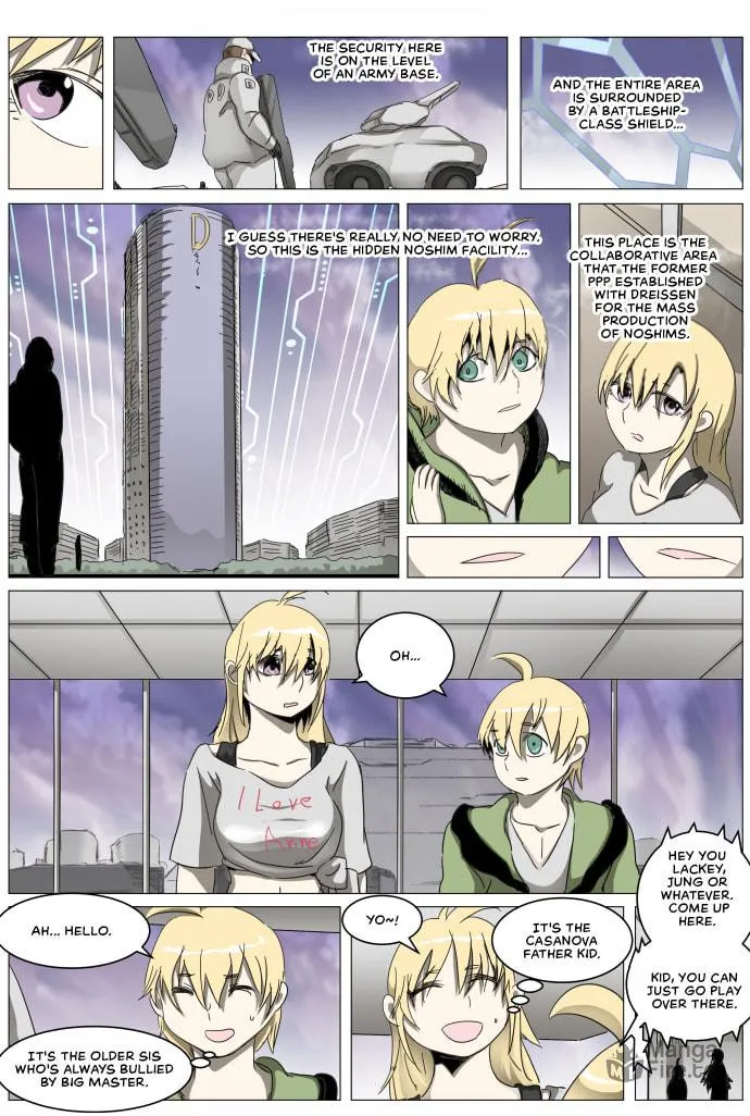 Knight Run Chapter 306 page 9 - 