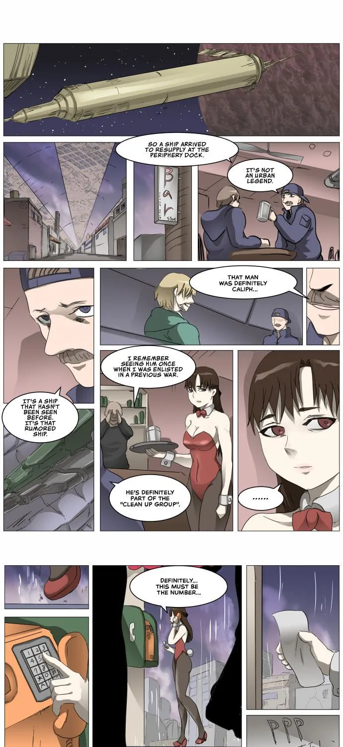 Knight Run Chapter 306 page 10 - 