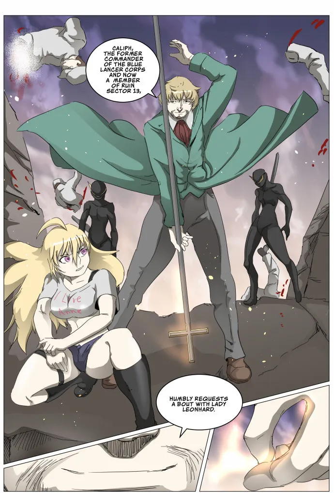 Knight Run Chapter 307 page 12 - 