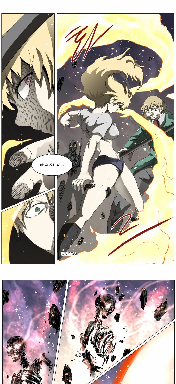 Knight Run Chapter 307 page 13 - 