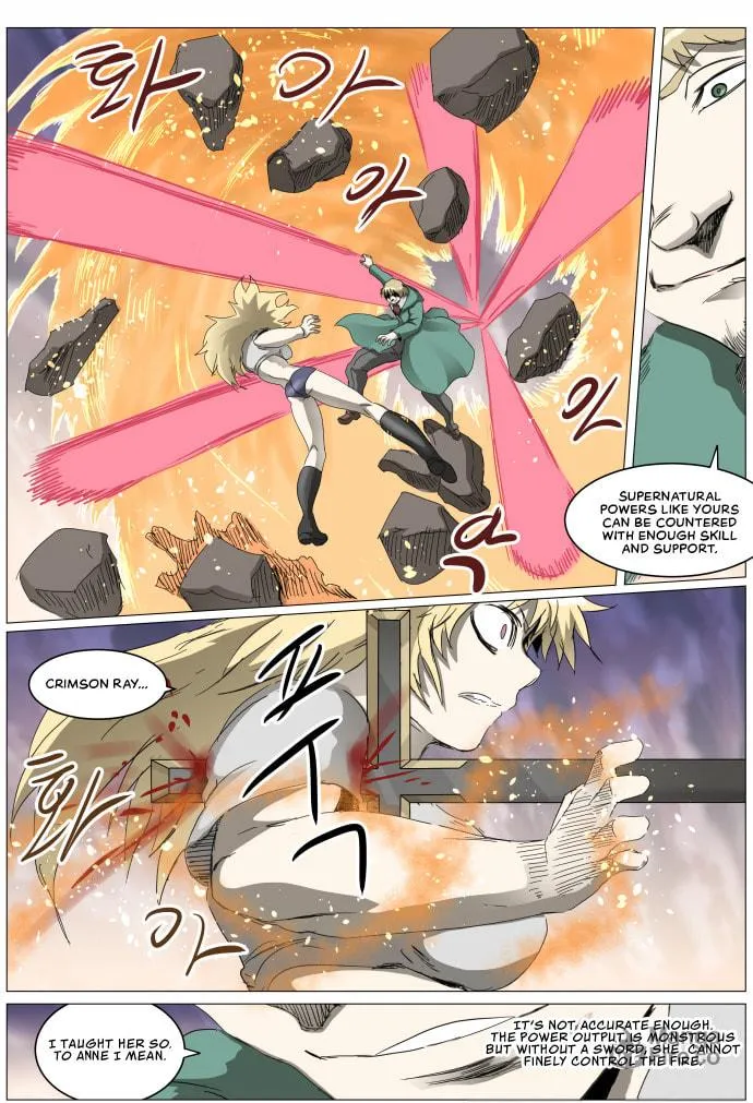 Knight Run Chapter 307 page 17 - 