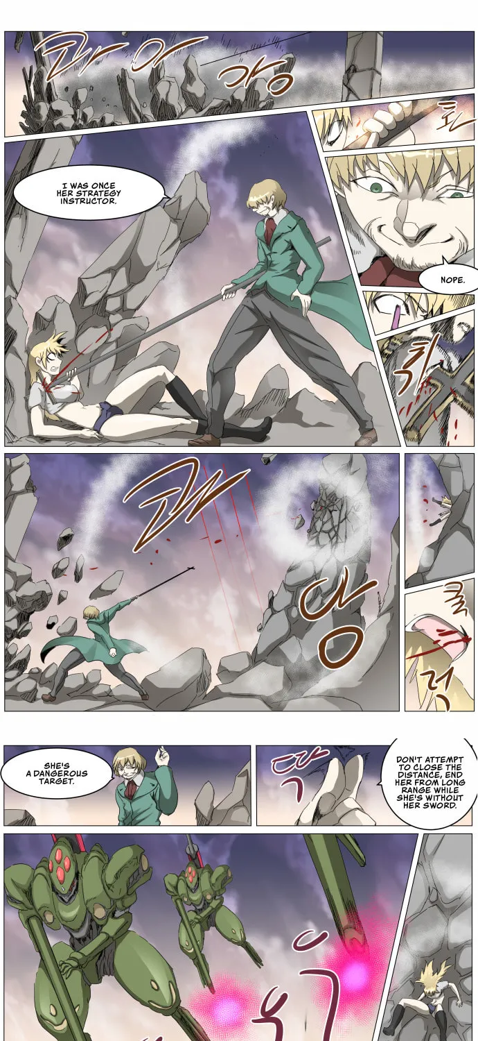 Knight Run Chapter 307 page 18 - 