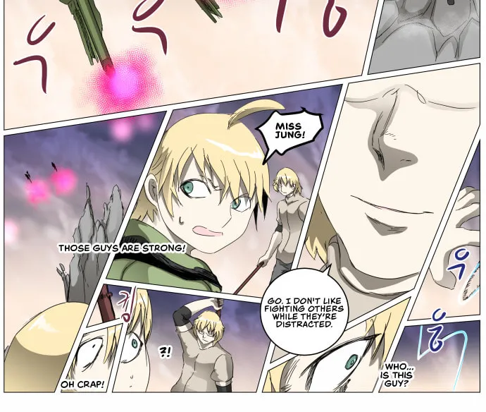 Knight Run Chapter 307 page 19 - 