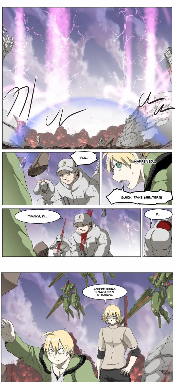 Knight Run Chapter 307 page 3 - 