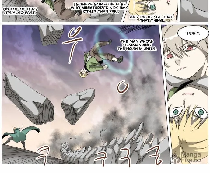 Knight Run Chapter 307 page 21 - 