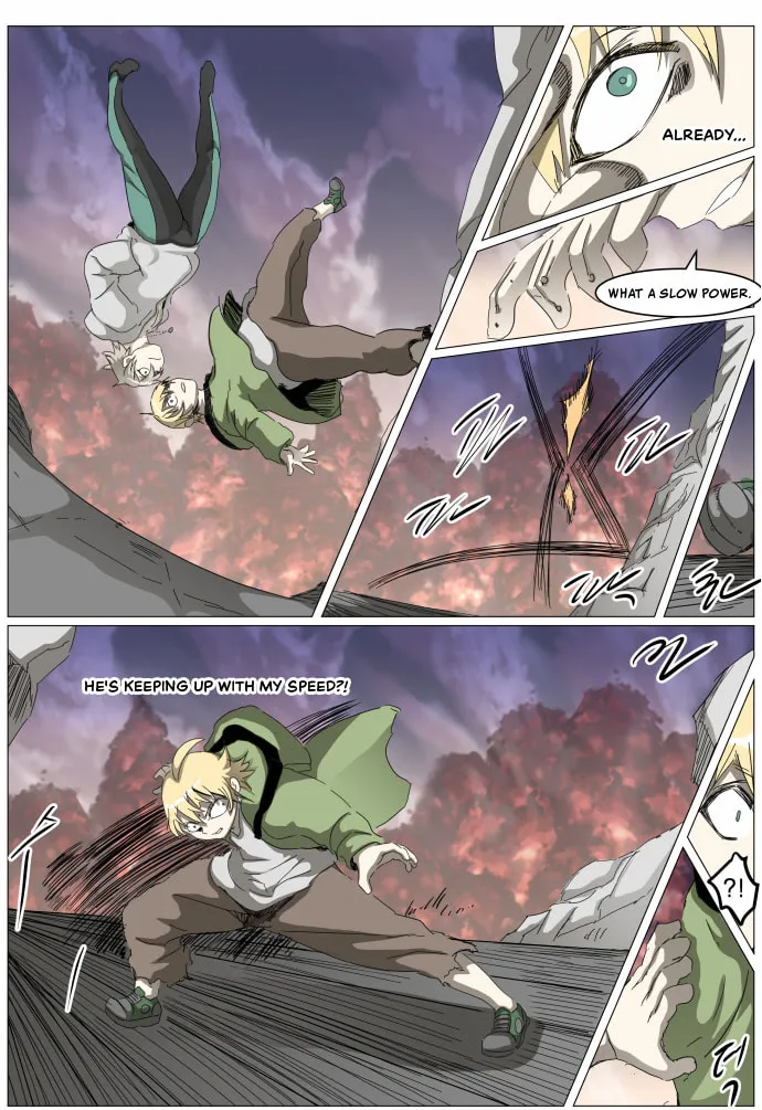 Knight Run Chapter 307 page 22 - 