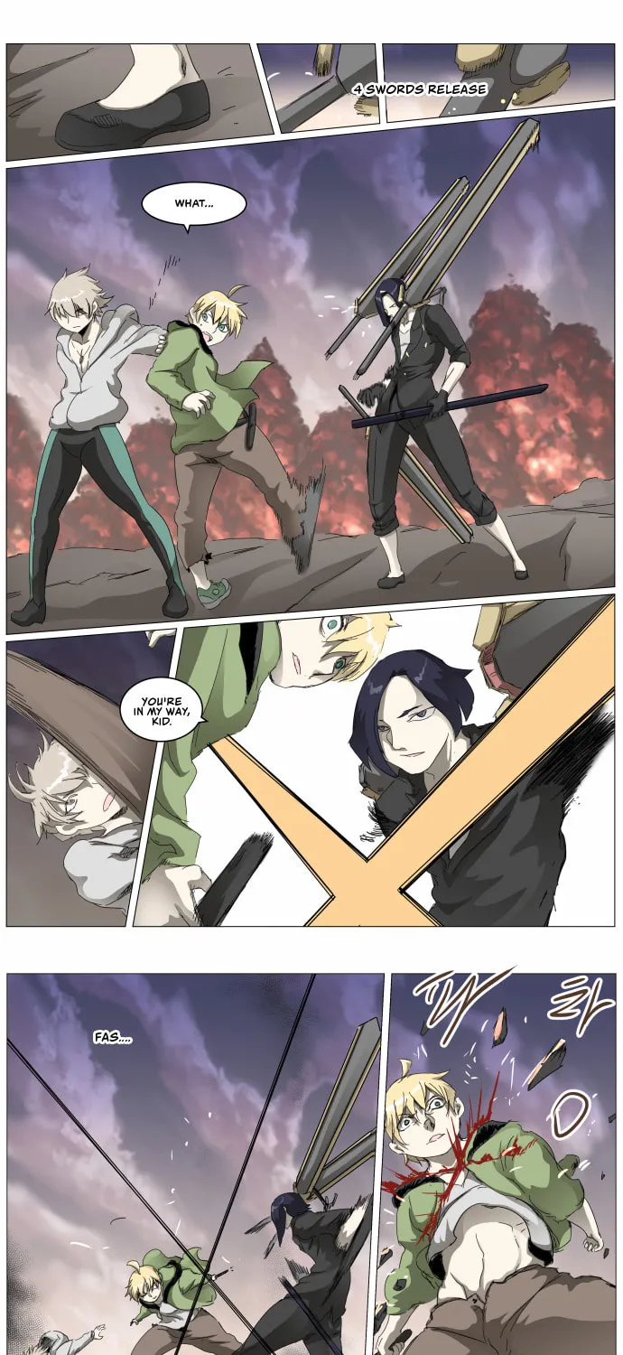 Knight Run Chapter 307 page 23 - 