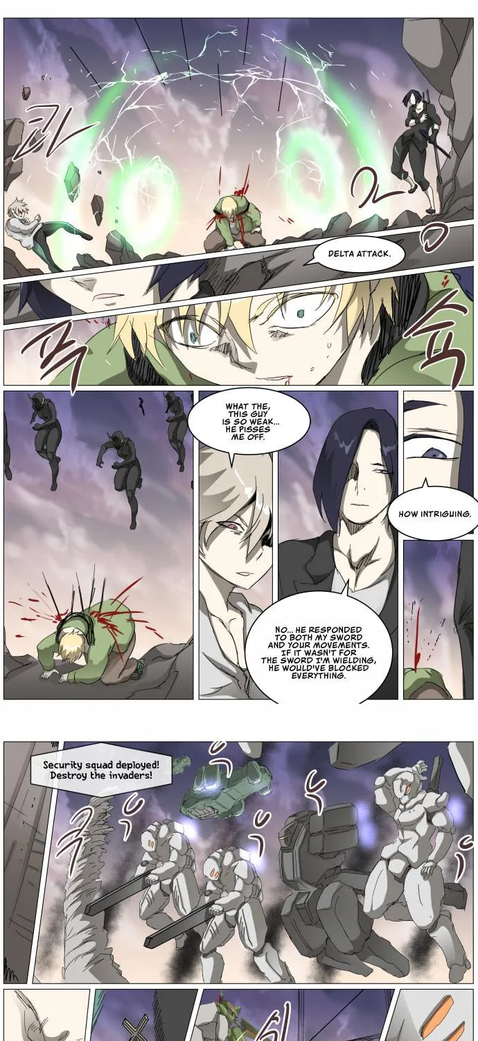 Knight Run Chapter 307 page 25 - 