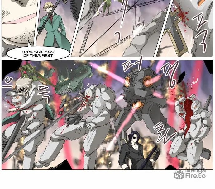 Knight Run Chapter 307 page 26 - 