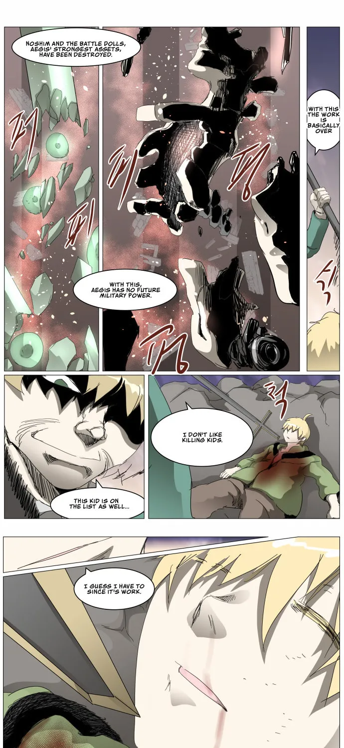 Knight Run Chapter 307 page 28 - 