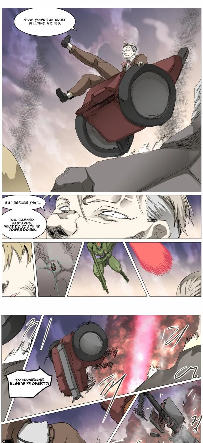 Knight Run Chapter 307 page 30 - 